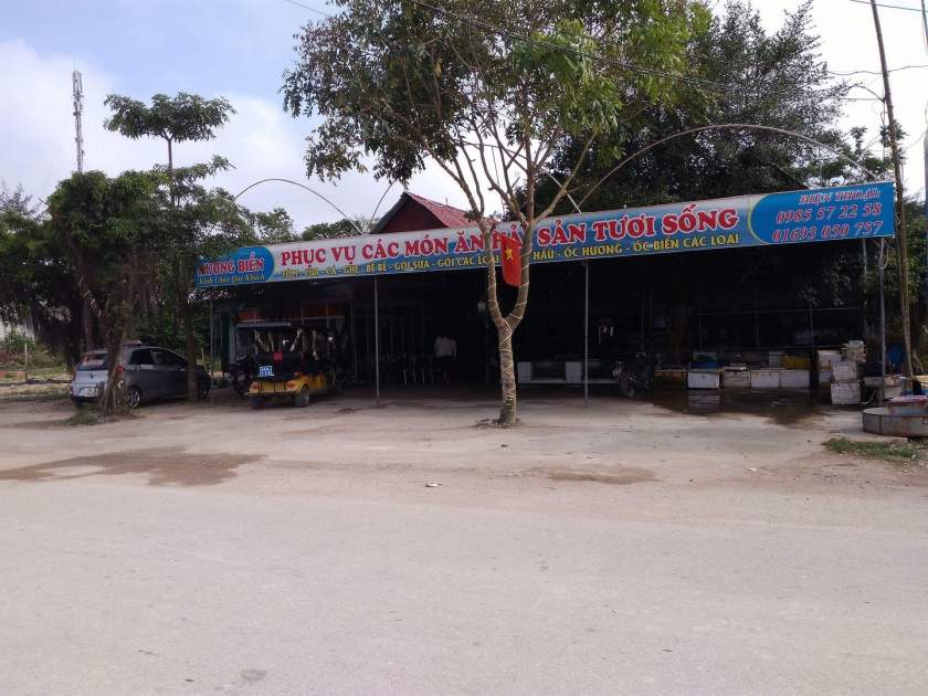 Nhà hàng Hương biển